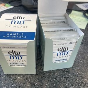 EltaMD Foaming Facial Cleanser sample box